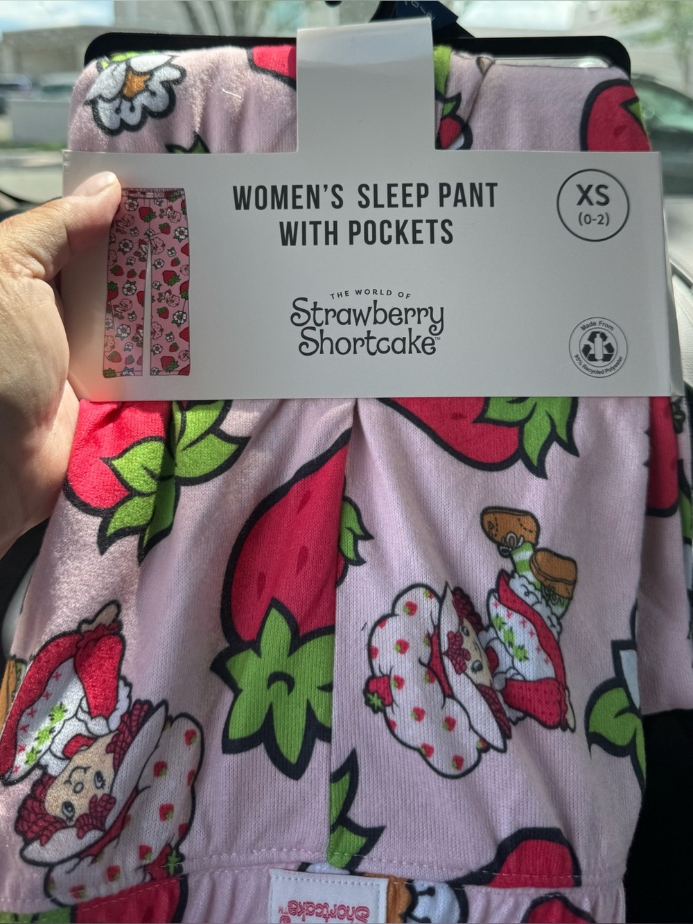 Women’s Bluey or Strawberry Shortcake Sleep PJS XS, S, M